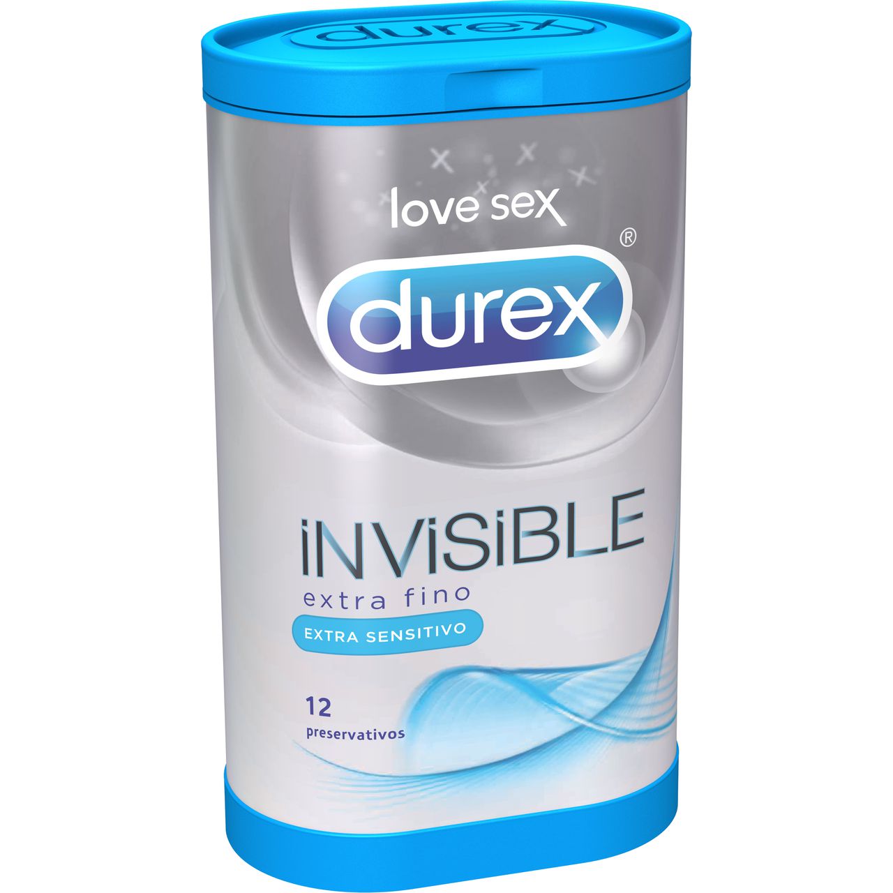Durex Invisible Sensitivo Preservativos Durex Pt 